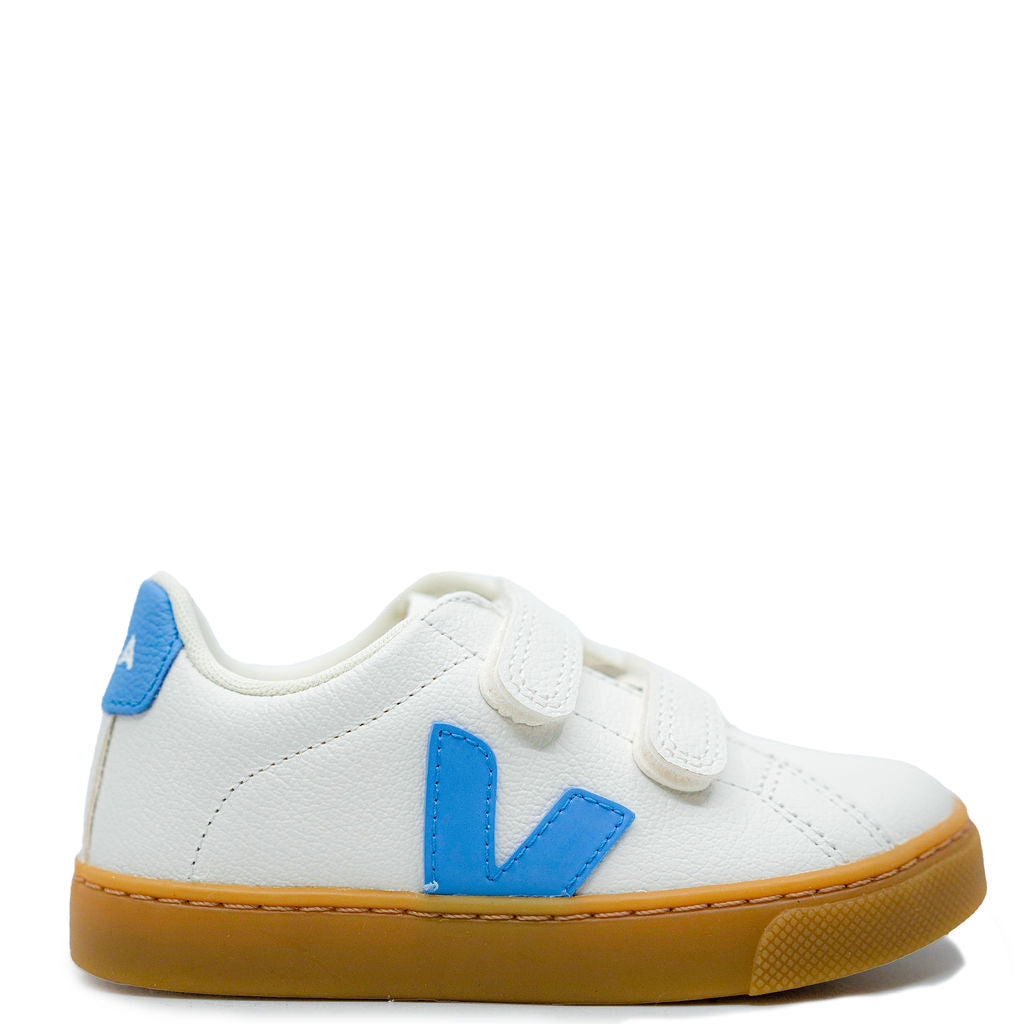 Veja White Aqua Natural Sneaker-Tassel Children Shoes