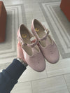 LMDI Mauve Star Cutout T-strap shoe-Tassel Children Shoes