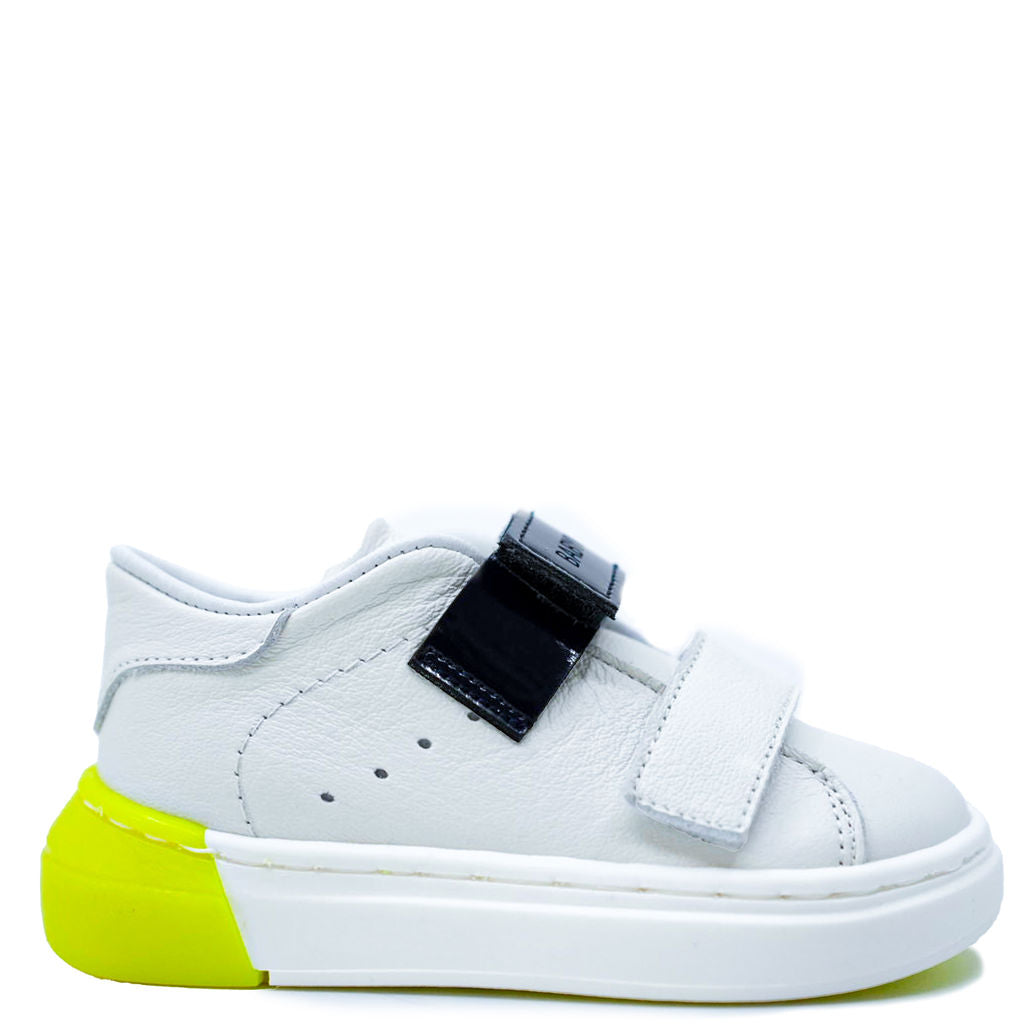Babywalker White Velcro Baby Sneaker-Tassel Children Shoes