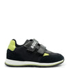 Hugo Boss Black Neon Sneaker-Tassel Children Shoes
