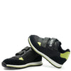 Hugo Boss Black Neon Sneaker-Tassel Children Shoes