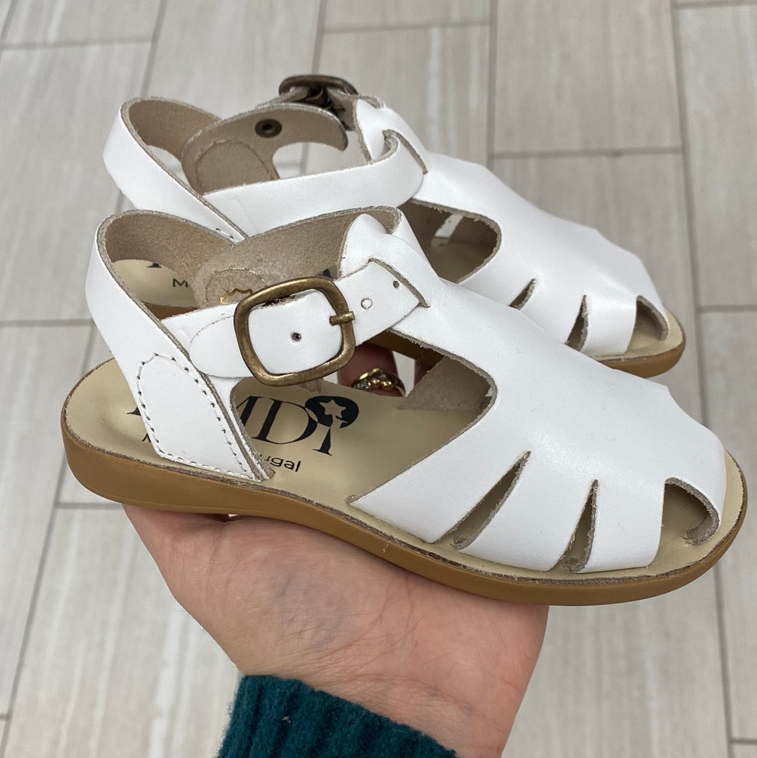 LMDI White Waterproof Sandal-Tassel Children Shoes
