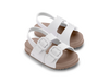Mini Melissa White Jelly Sandal-Tassel Children Shoes