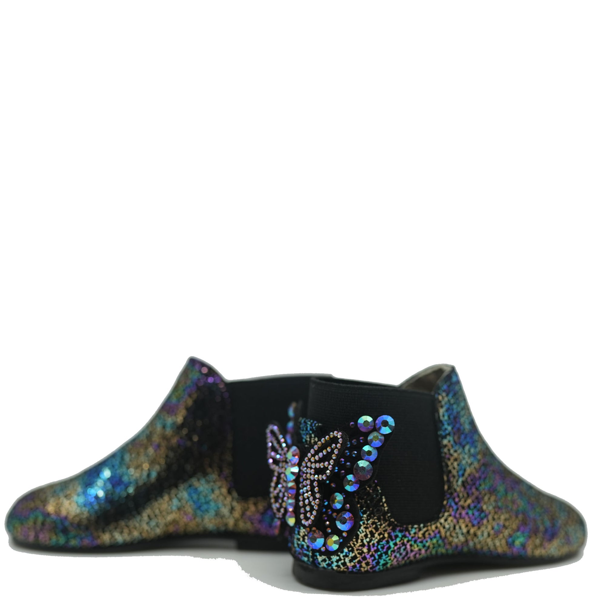 Babywalker Multi Color Butterfly Bootie-Tassel Children Shoes