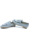 Sonatina Marino Linen Double Monk Loafer-Tassel Children Shoes