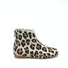 Sonatina Leopard Pony Zipper Bootie-Tassel Children Shoes
