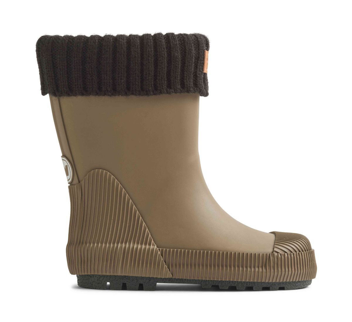 Wheat Wood Rubber Rainboot-Tassel Children Shoes