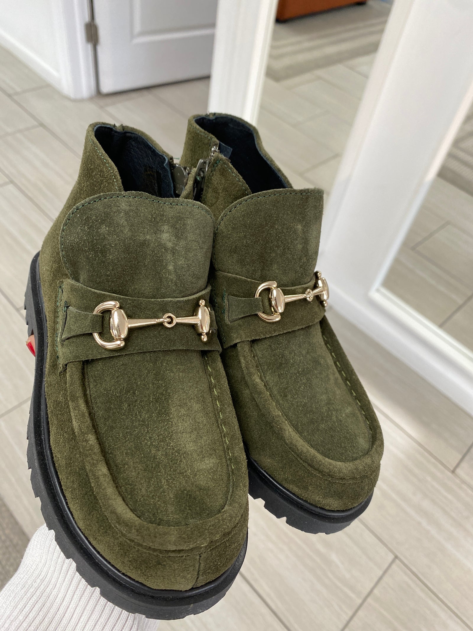 Spain+Co Thyme Ankle Bootie-Tassel Children Shoes