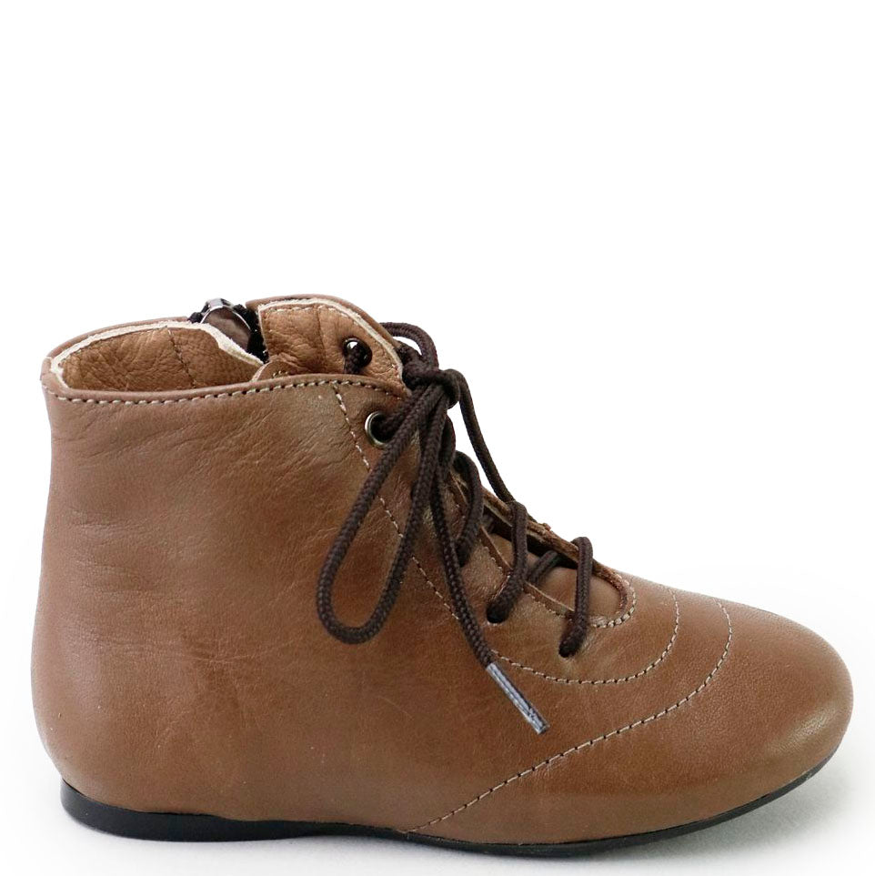 Papanatas Luggage Lace Bootie-Tassel Children Shoes