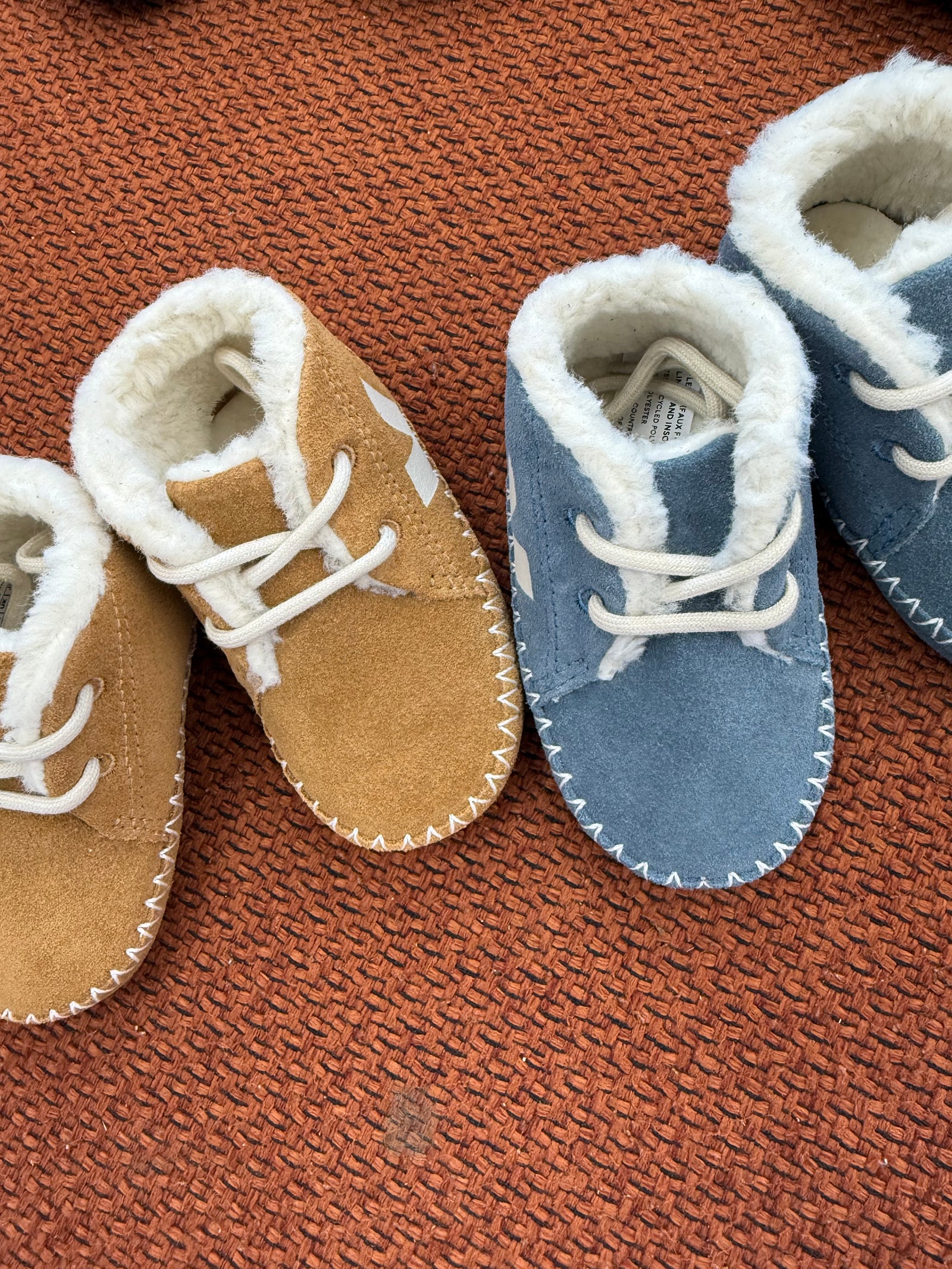 Veja California Fur Softsole-Tassel Children Shoes