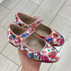 Spain+Co Multi Floral Mary Jane-Tassel Children Shoes