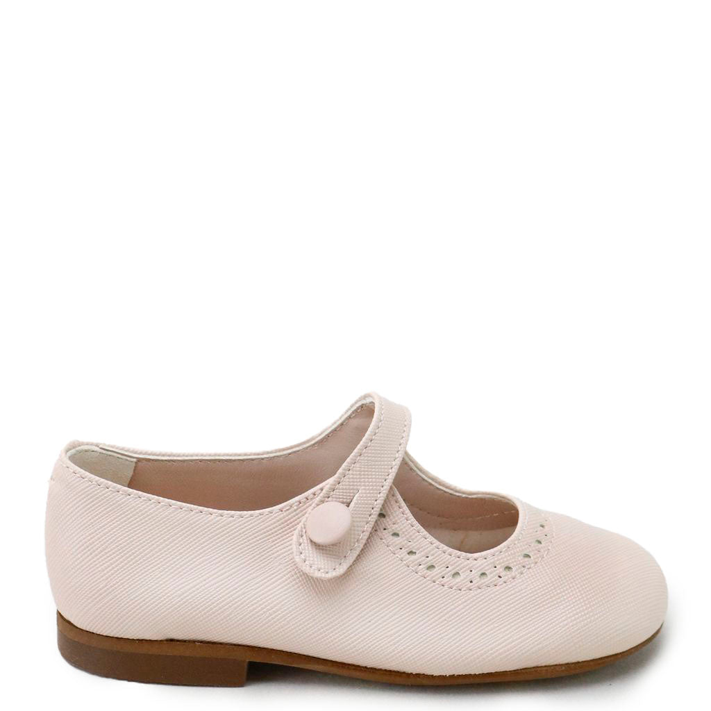 Papanatas Rosepale Mary Jane-Tassel Children Shoes