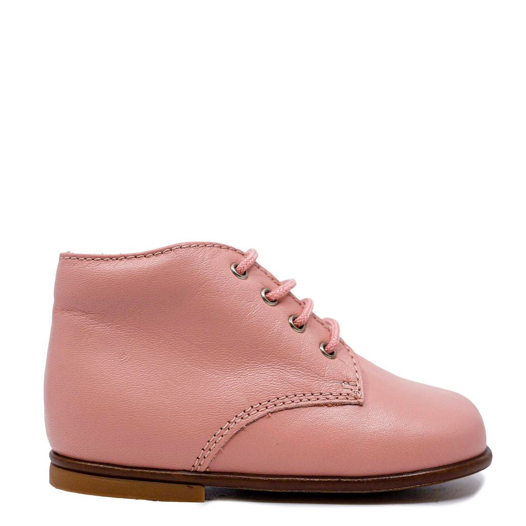 Beberlis Powder Pink Baby Bootie-Tassel Children Shoes