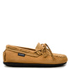 Atlanta Mocassin Beige Nubuk Boat Loafer-Tassel Children Shoes