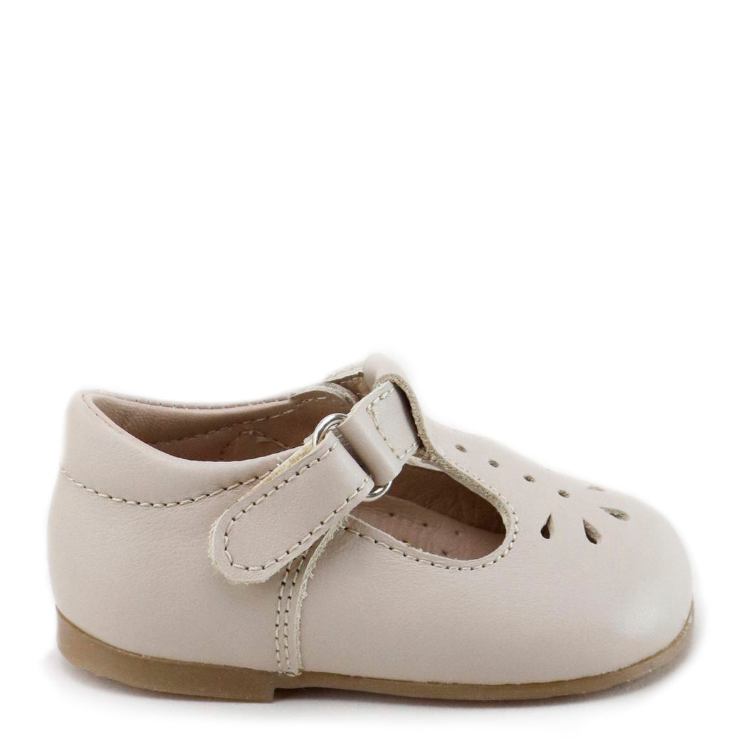 Papanatas Stone Perforated Baby Shoe-Tassel Children Shoes