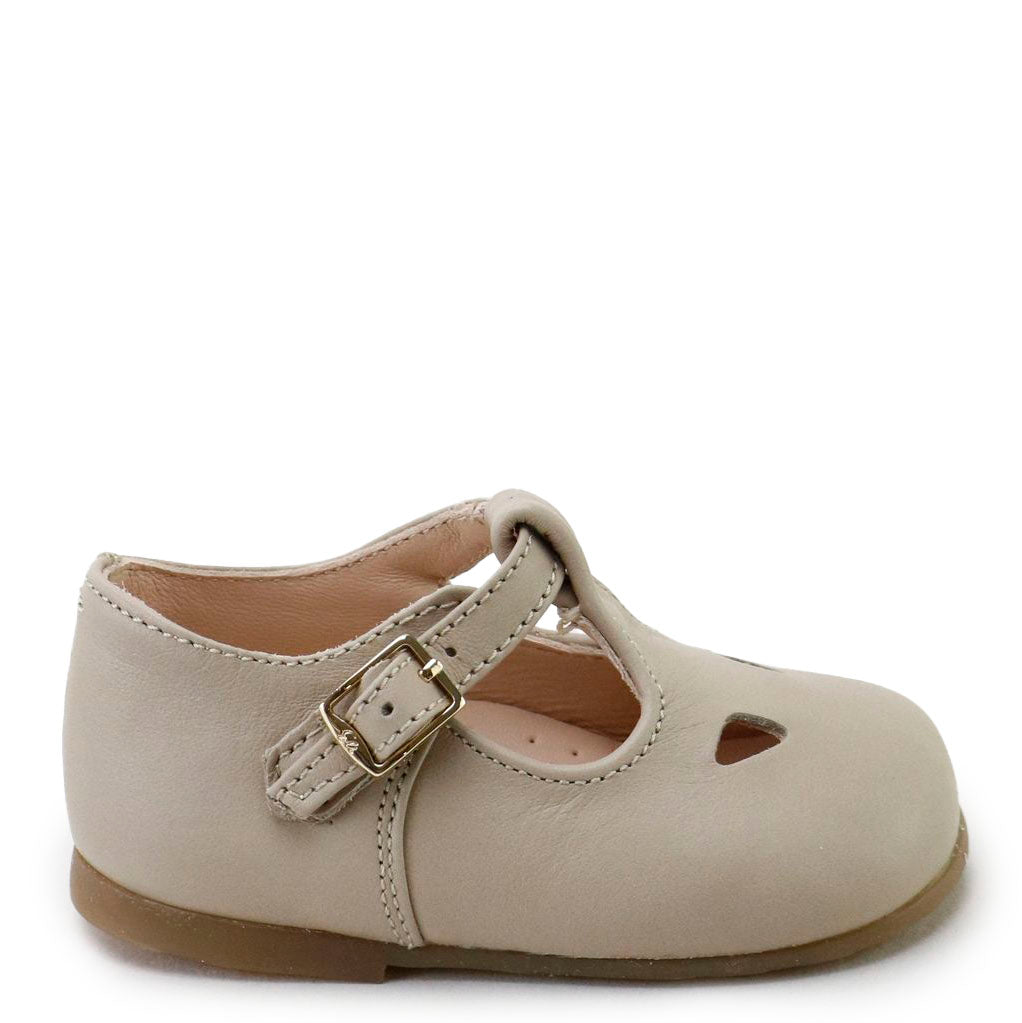 Papanatas Oatmeal Cutout Baby Shoe-Tassel Children Shoes