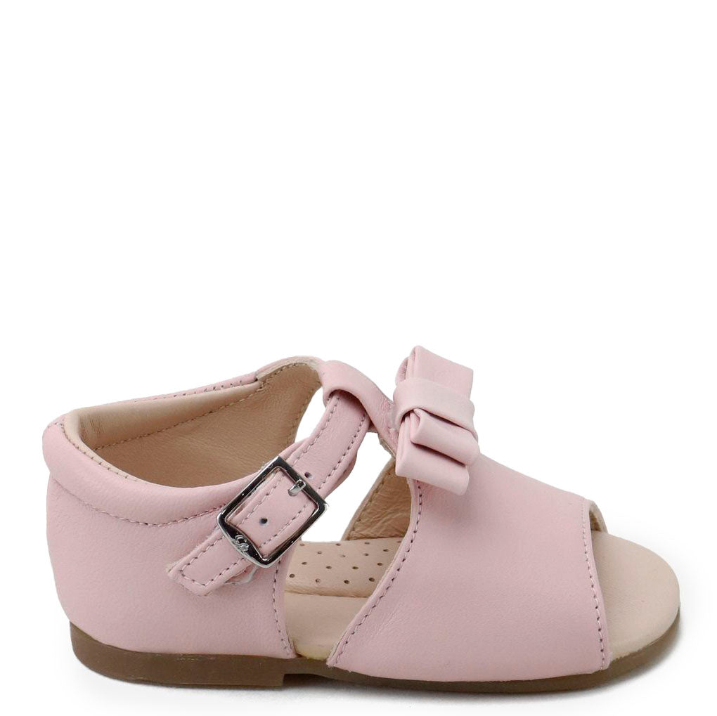 Papanatas Rose Bow Baby Sandal-Tassel Children Shoes