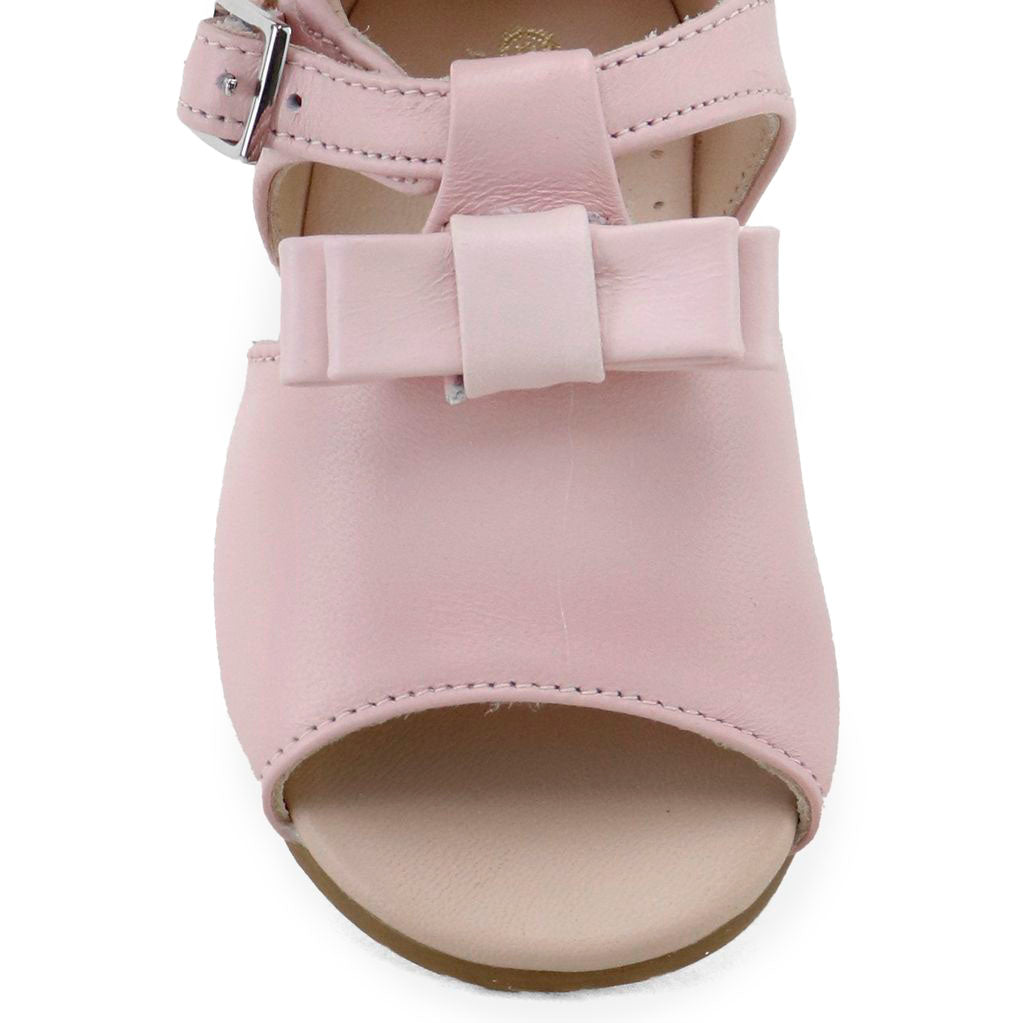 Papanatas Rose Bow Baby Sandal-Tassel Children Shoes