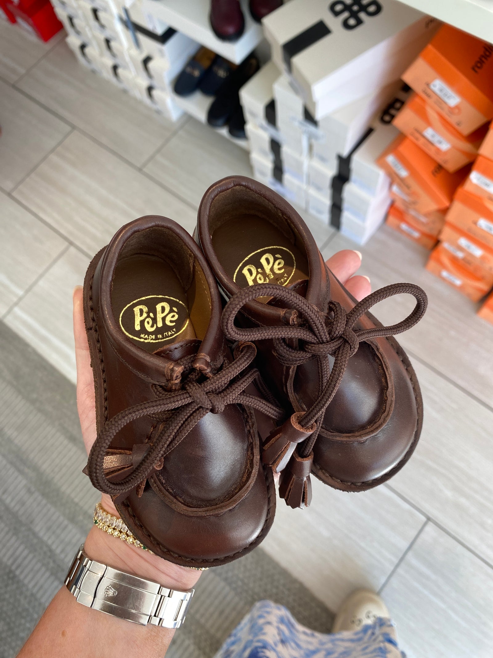 Pepe Moca Tassel Oxford-Tassel Children Shoes