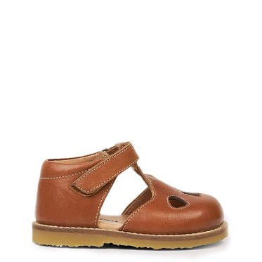Petit Nord Cognac Cutout Baby Sandal-Tassel Children Shoes