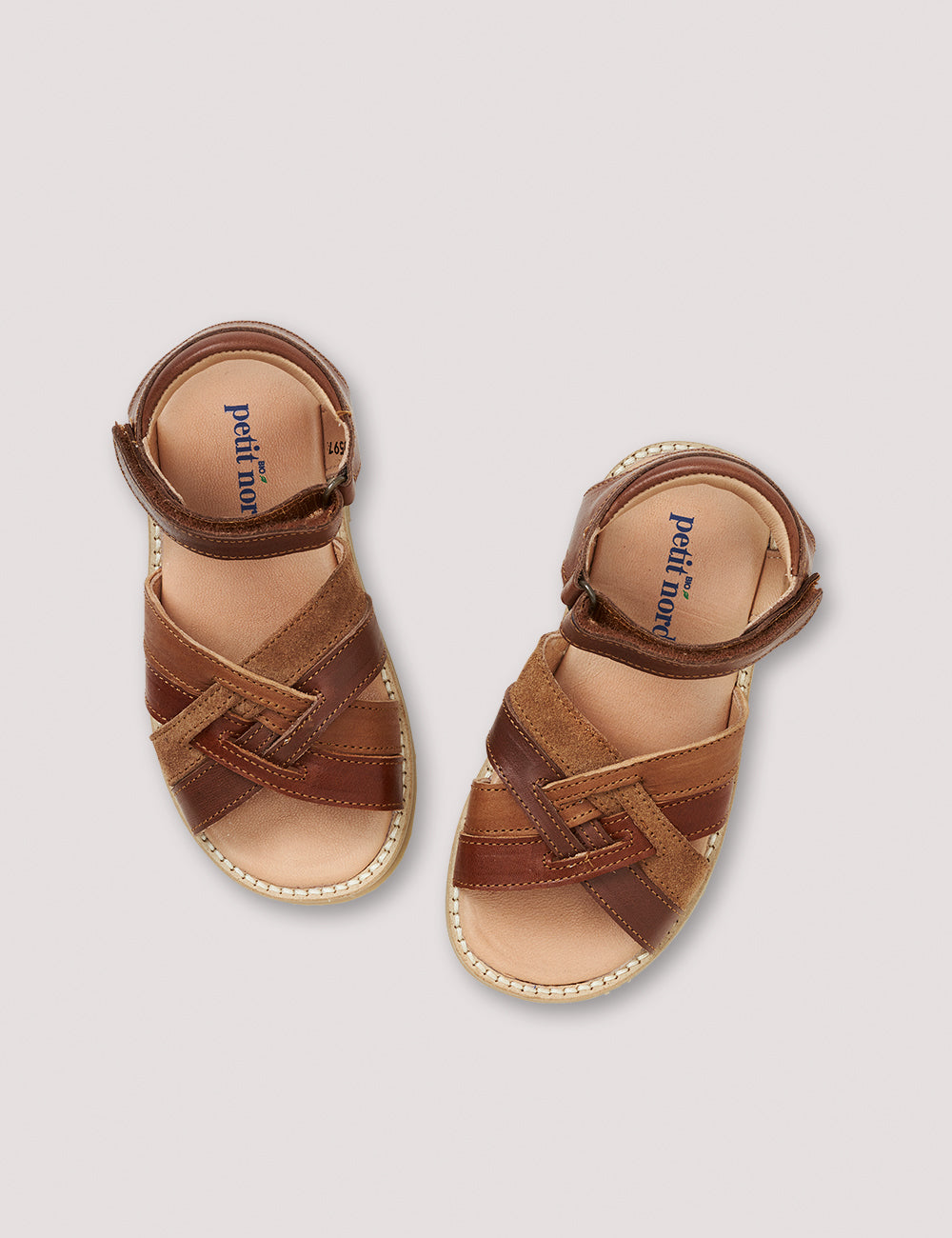 Petit Nord Hazelnut Sandal-Tassel Children Shoes