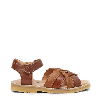 Petit Nord Hazelnut Sandal-Tassel Children Shoes