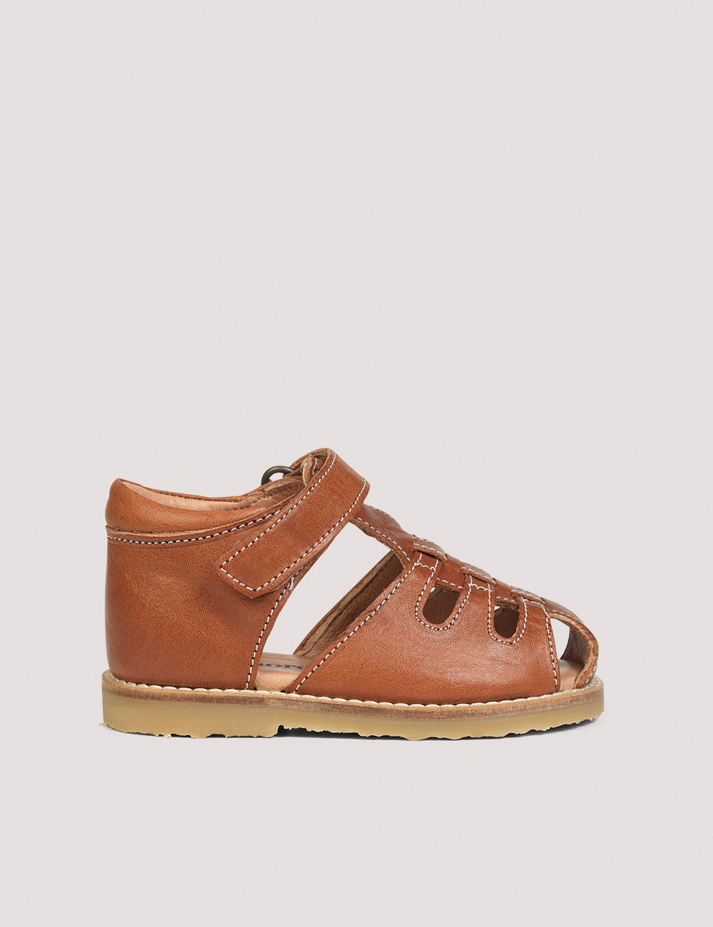 Petit Nord Cognac Gladiator Baby Sandal-Tassel Children Shoes