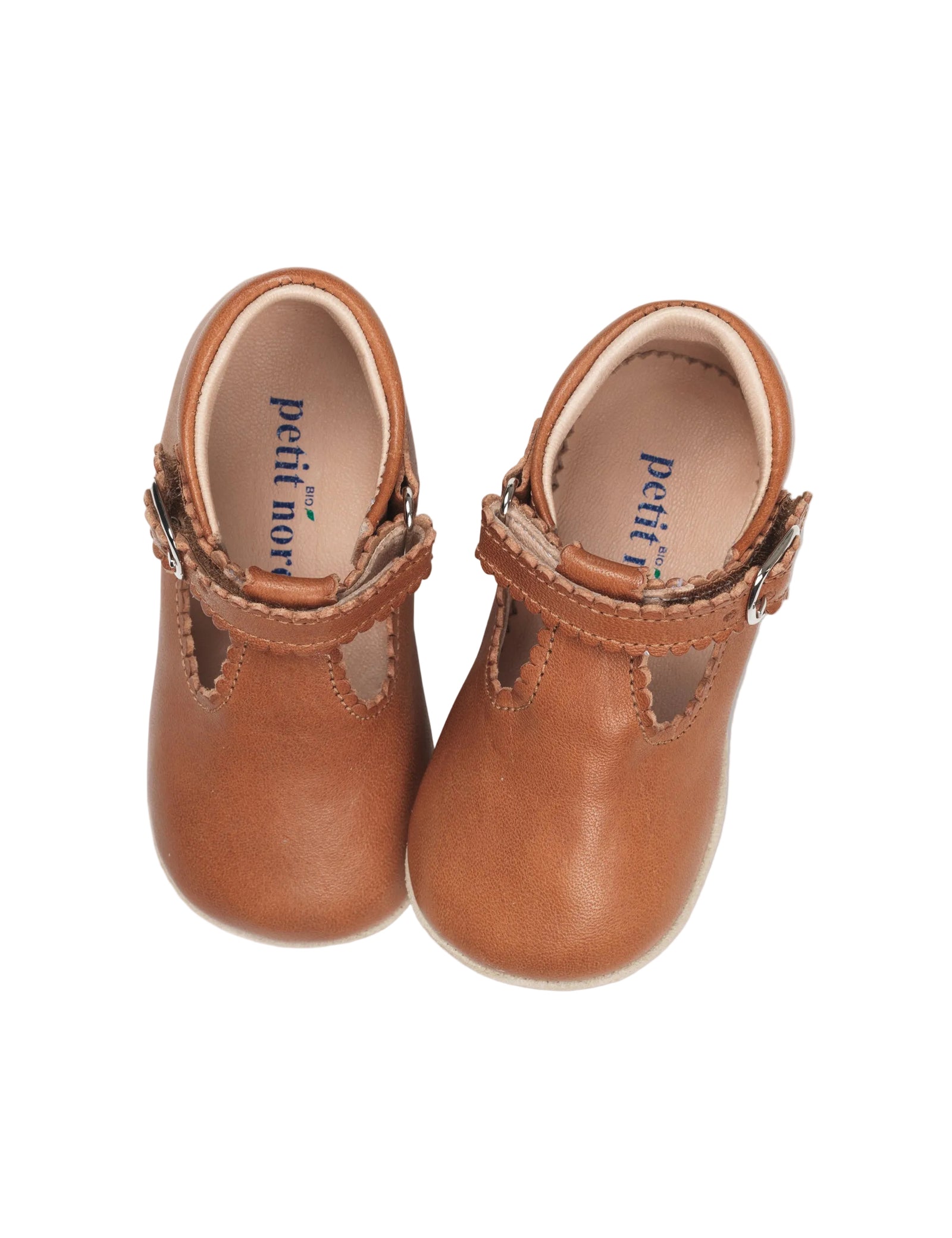 Petit Nord Cognac Softosle-Tassel Children Shoes