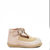 Petit Nord Cream Scalloped Baby Shoe-Tassel Children Shoes