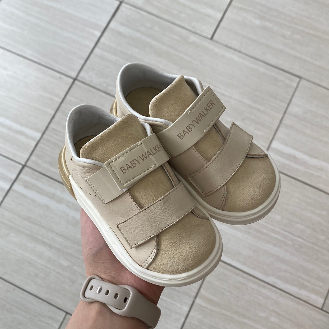 Babywalker Sand Velcro Baby Sneaker-Tassel Children Shoes