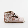 Papanatas Rose Velvet Buckle Baby Shoe-Tassel Children Shoes
