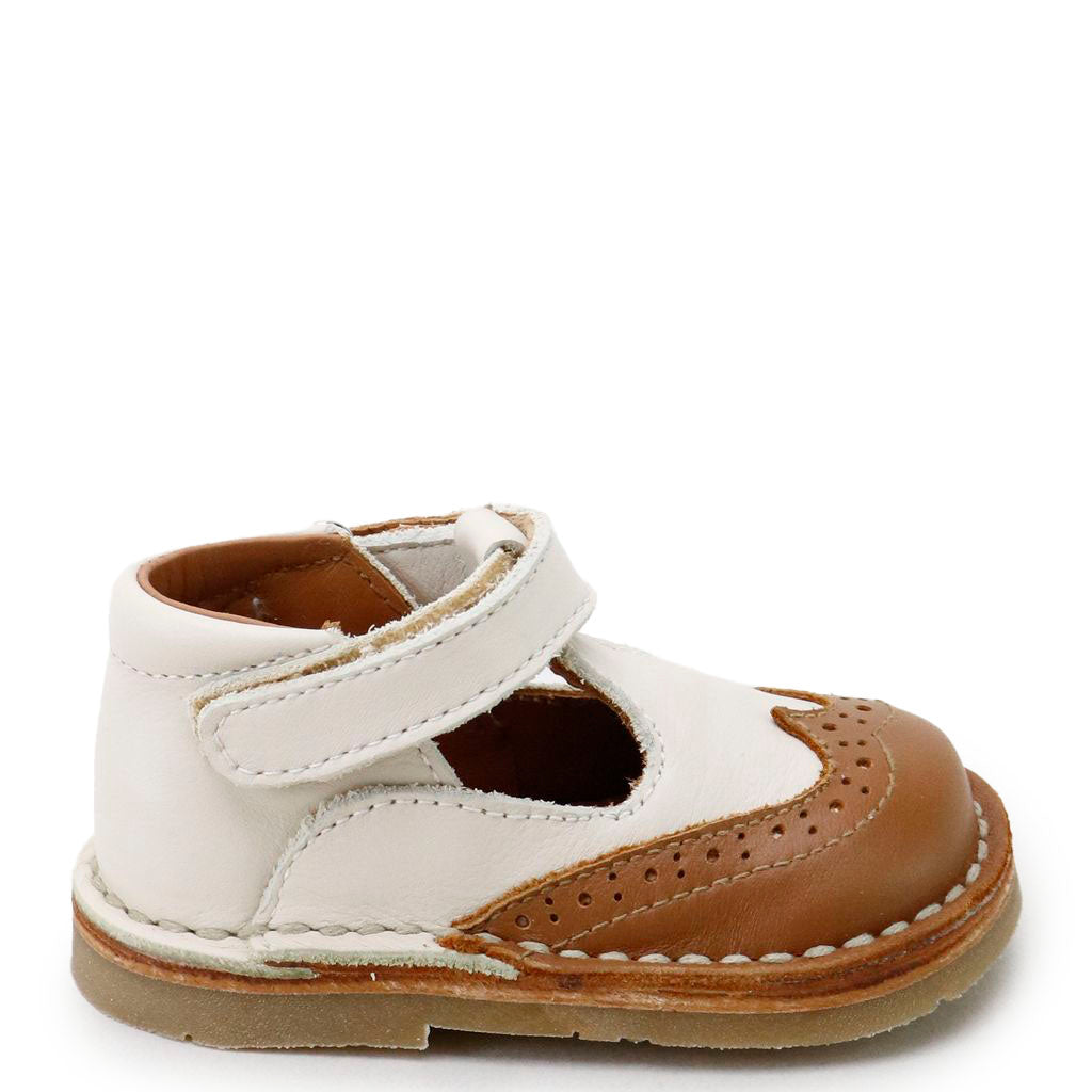 Papanatas Cuoio Wingtip Baby Shoe-Tassel Children Shoes