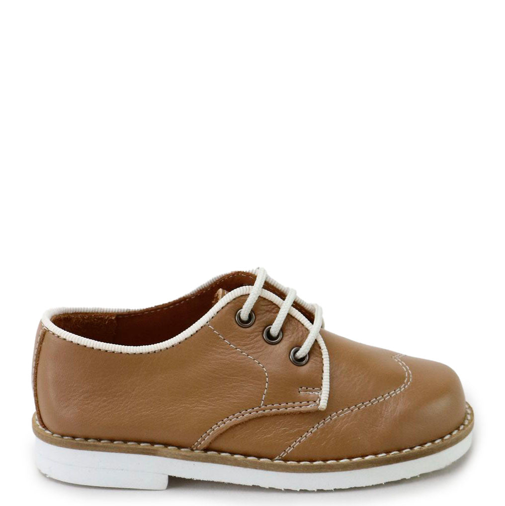 Papanatas Camel Wingstitch Oxford-Tassel Children Shoes