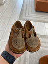 Pepe Dark Brown Vintage Shoe-Tassel Children Shoes