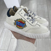 Blublonc Pow Zipper Sneaker-Tassel Children Shoes