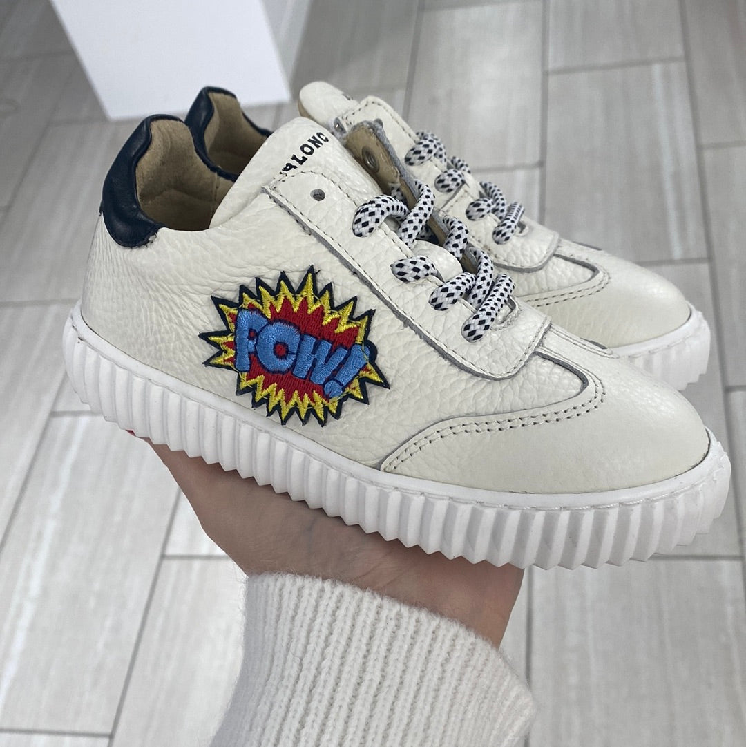 Blublonc Pow Zipper Sneaker-Tassel Children Shoes