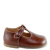 Papanatas Hazelnut Baby T Strap Shoe-Tassel Children Shoes