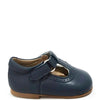 Papanatas Navy Leather Velcro Baby Shoe-Tassel Children Shoes