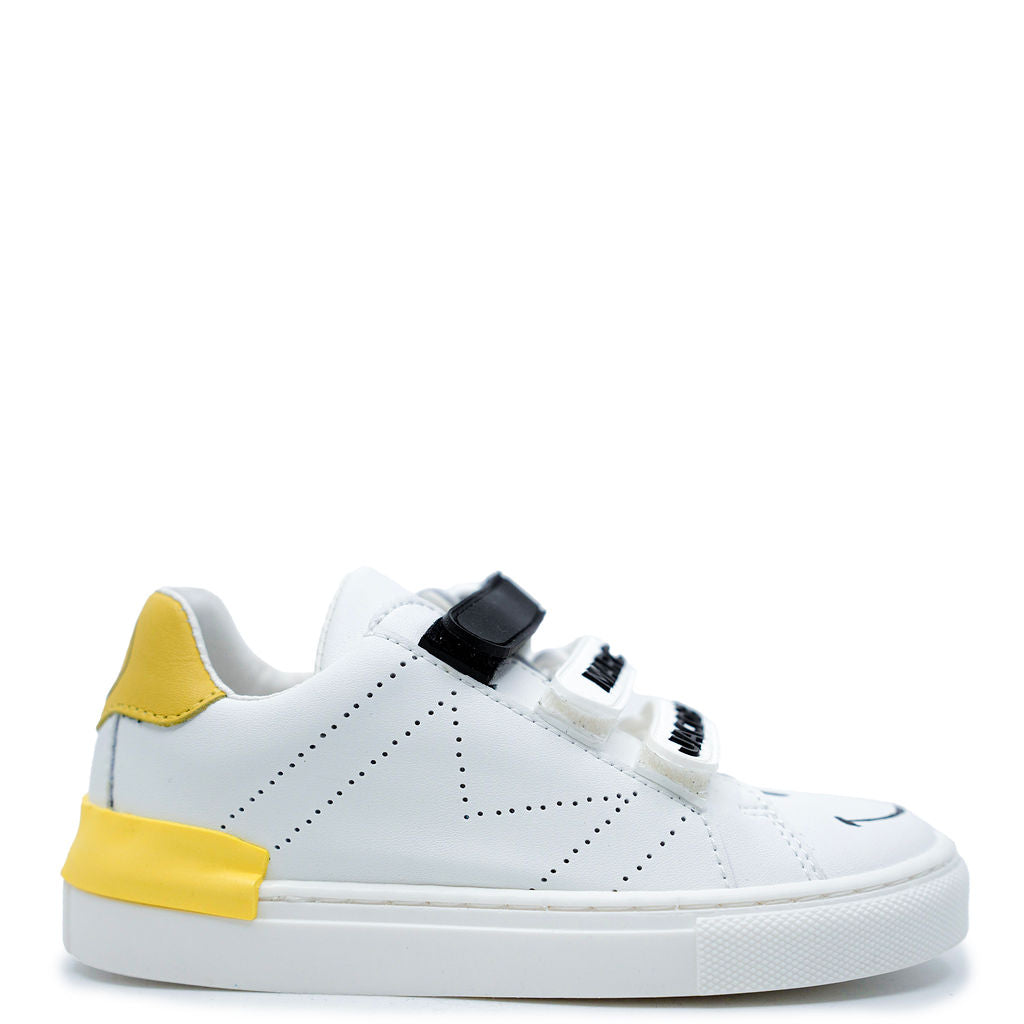 Marc Jacobs Triple Velcro Sneaker-Tassel Children Shoes