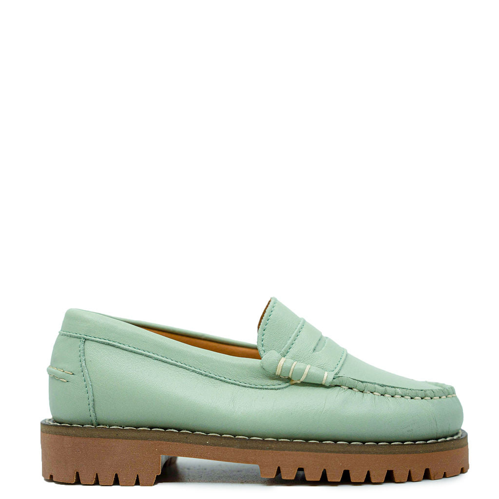 LMDI Jade Chunky Penny Loafer-Tassel Children Shoes