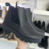 Native Black on Black Rain Boot-Tassel Children Shoes