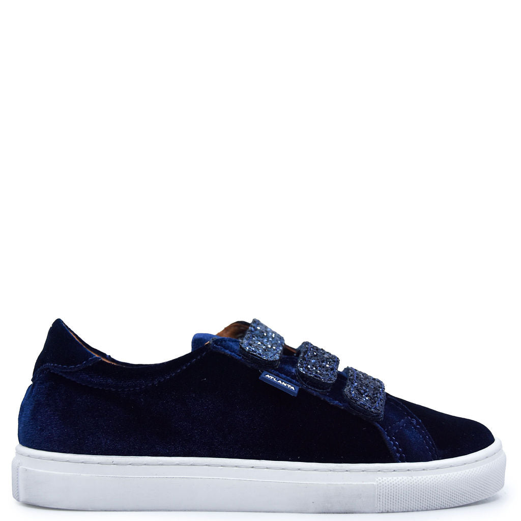 Atlanta mocassin velcro sneaker hotsell