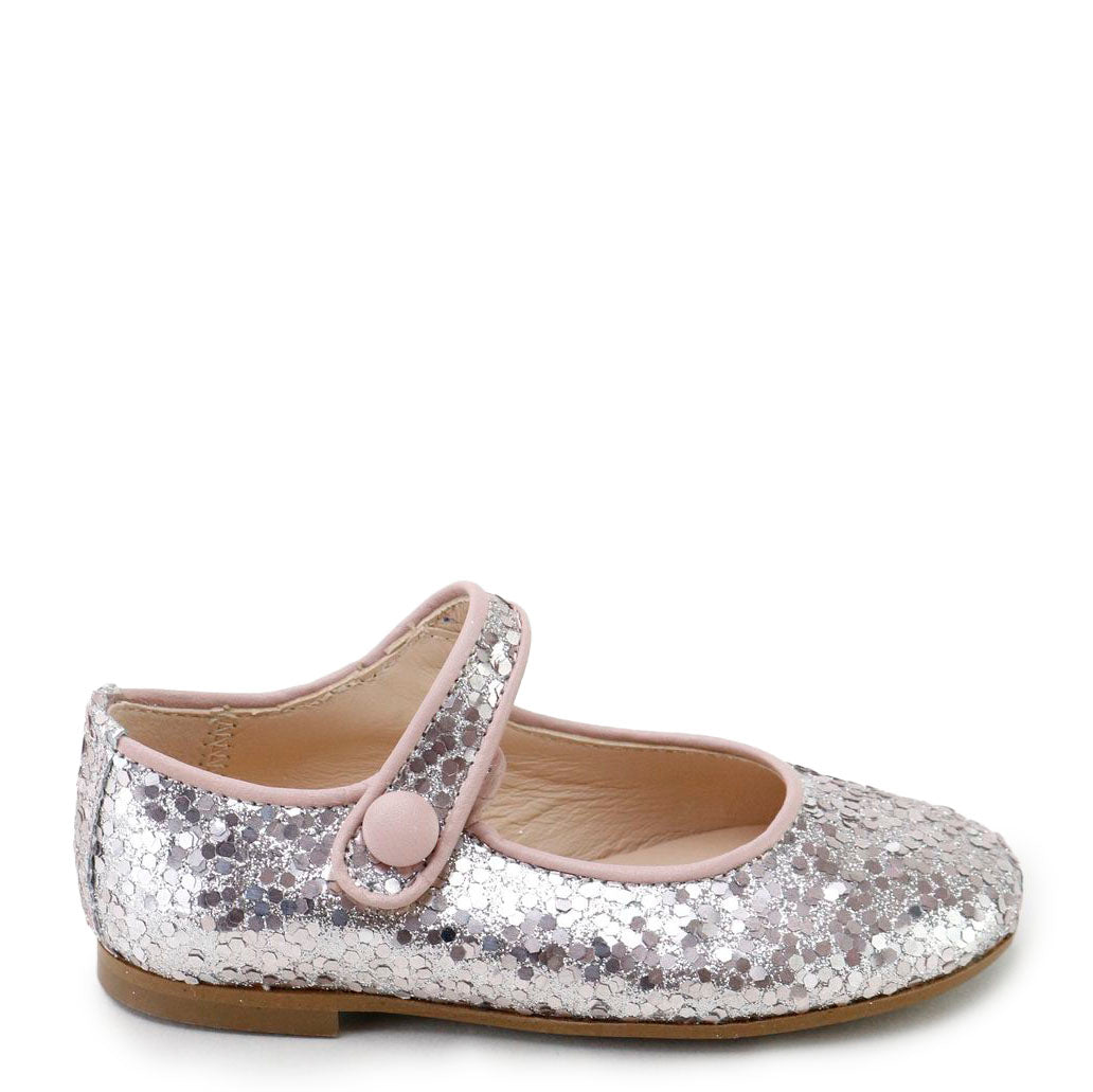 Papanatas Pink Paladium Mary Jane-Tassel Children Shoes