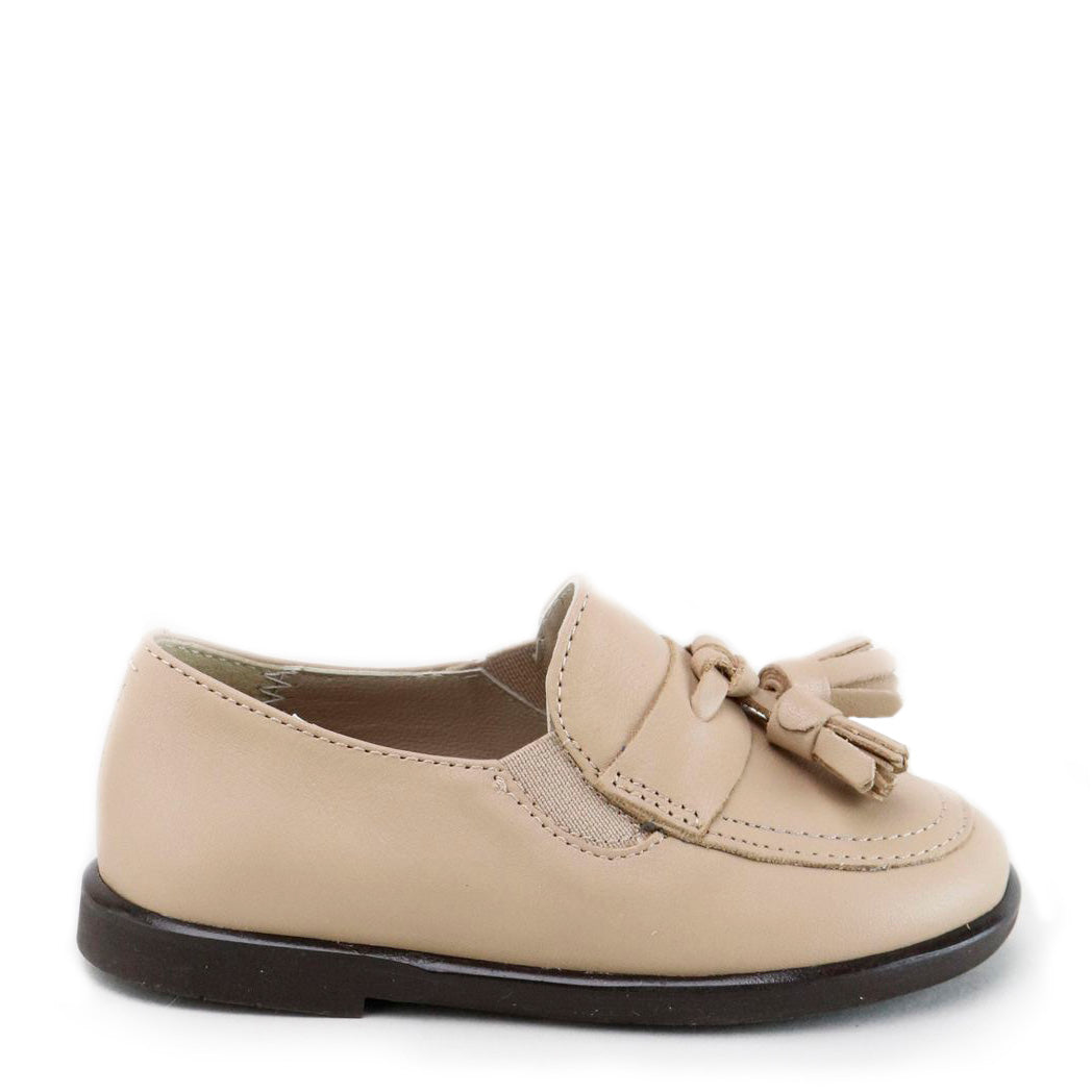 Papanatas Latte Tassel Loafer-Tassel Children Shoes