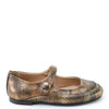 Papanatas Alpine Leather Mary Jane-Tassel Children Shoes