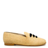 LMDI Rafia Ribbon Loafer-Tassel Children Shoes