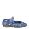 Papanatas Jean Basketweave Mary Jane-Tassel Children Shoes