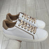 Porte White and Stone Zipper Sneaker-Tassel Children Shoes