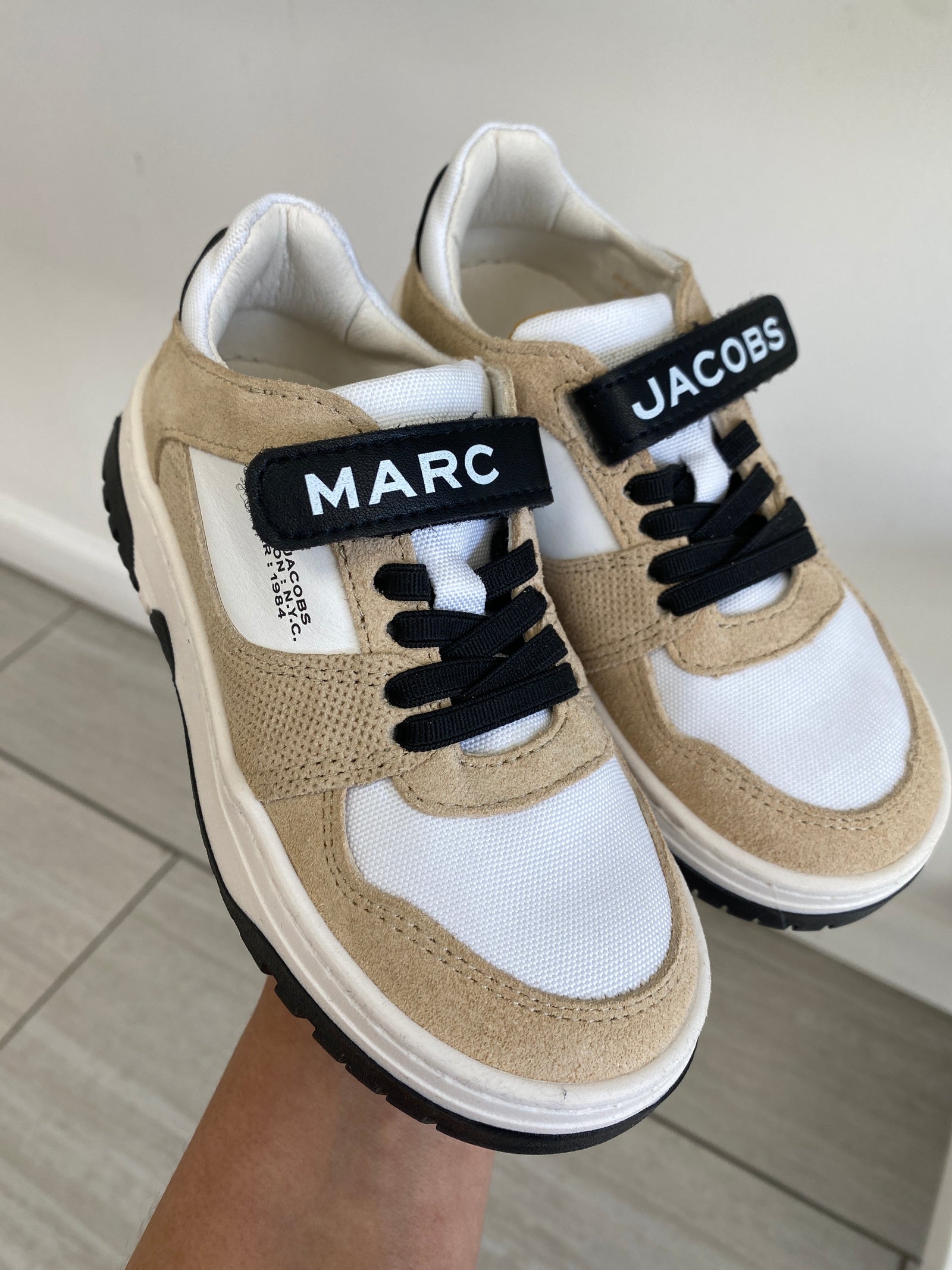 Marc Jacobs Elastic Sneaker-Tassel Children Shoes