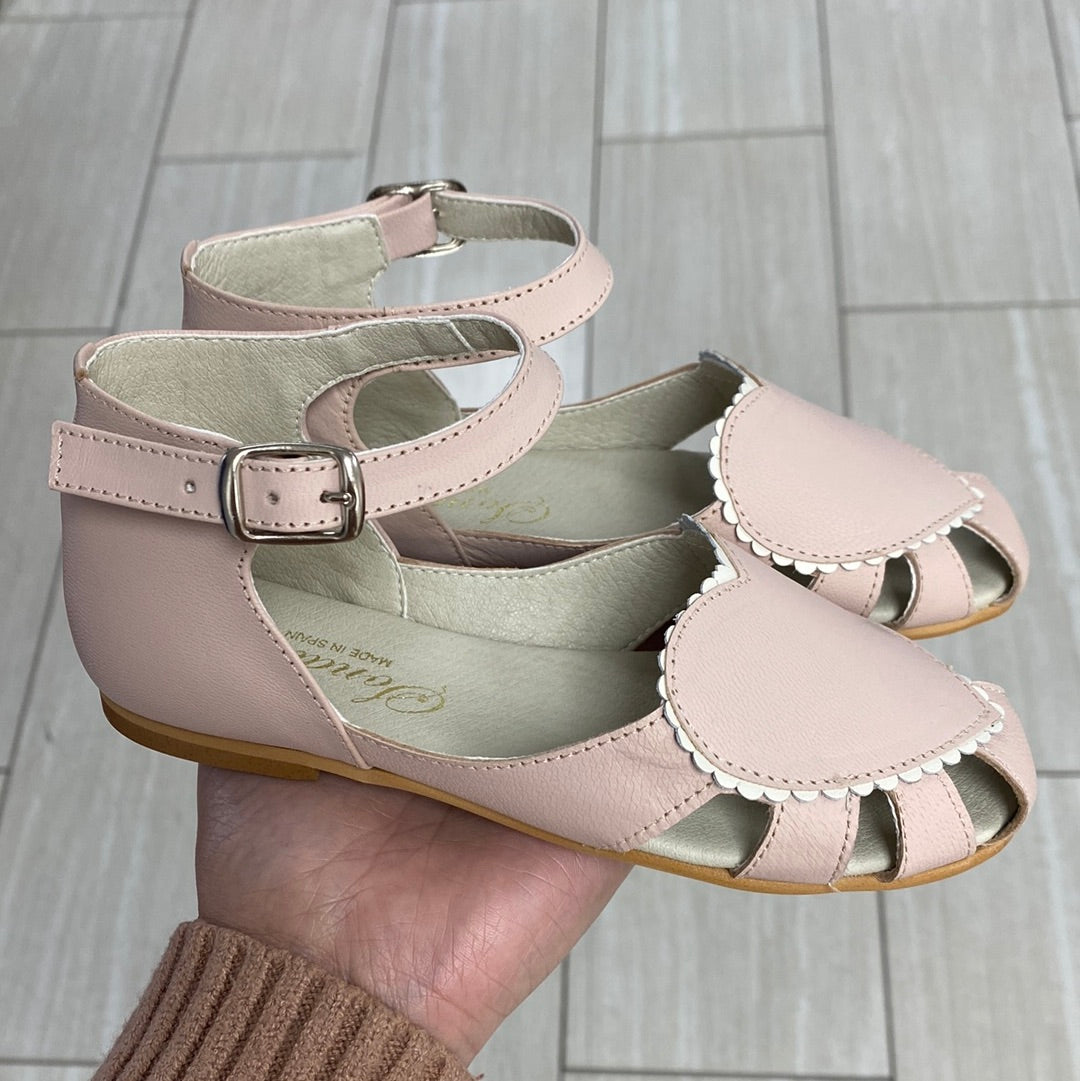 Sonatina Rose Heart Sandal-Tassel Children Shoes